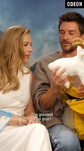 ODEON Cinemas 🎬 | The Ultimate Survival Toolkit game is ON. 🧠🦕 Scarlett Johansson, Mahershala Ali, Jonathan Bailey & Rupert Friend face off with dino... | Instagram