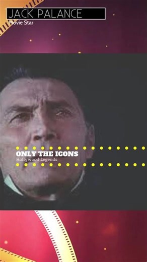 Jack Palance - Hollywood Tough Guy!