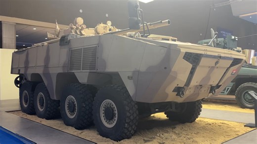 The Rabdan 8x8 IFV is a next-generation, amphibious, modular, and multi-wheeled armored vehicle developed by Al Jasoor, a UAE-based company. It is designed to offer enhanced operational capabilities on both land and water, adapting to various mission requirements. | Defense Media