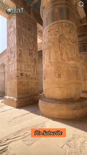Relief Carvings inside the Temple of medinet Habu,Luxor #relief #carving #temple #Habu #luxor #egypt