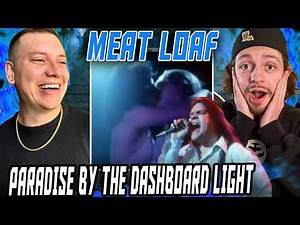 WE COULDN'T STOP LAUGHING! Randy's First Reaction to Meat Loaf - Paradise By The Dashboard Light