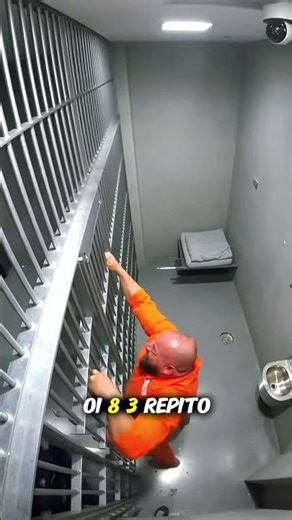 Giant Inmate ERUPTS in Spanish Prison Cell 😱 Guards Forced to Retreat