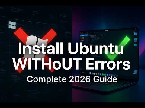 How To Install Ubuntu Desktop Without Errors in 2026