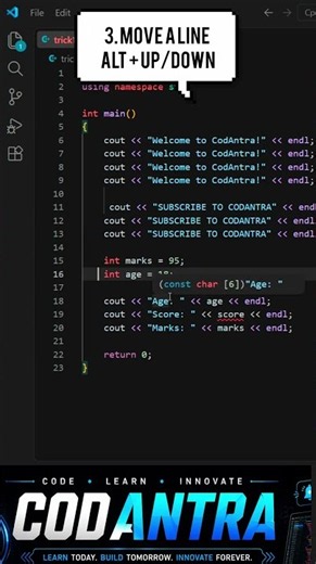 Stop Coding Like This! Try These 5 VS Code Tricks 🤯