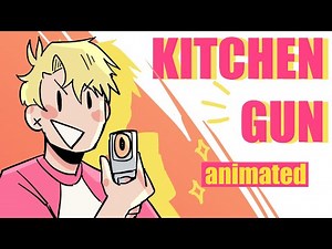 tommy cleans a kitchen || DREAM SMP ANIMATIC || KITCHEN GUN