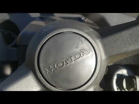 Honda P500 shifting problem