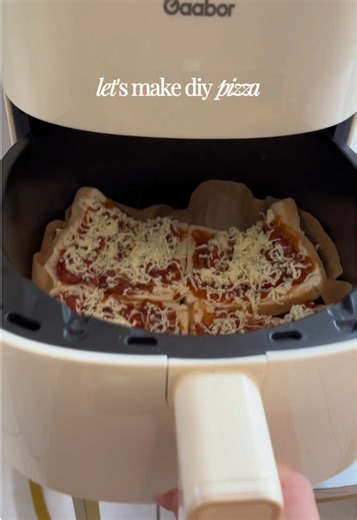 Gaabor Airfryer DIY Pizza Tutorial