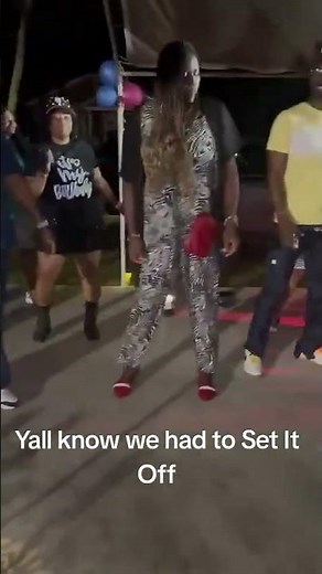 Set It Off Line Dance