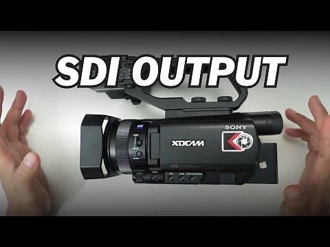 Cara Setting Output SDI Kamera Camcorder Sony PXW X70 - HDMI/SDI Resolusi 720P 1080P