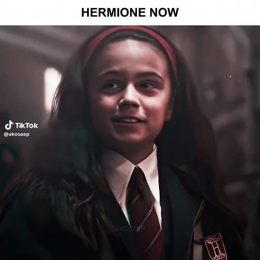 Hermione Granger: The Original vs. New Harry Potter Edit