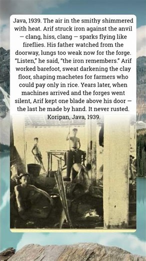 The Blade That Never Rusted