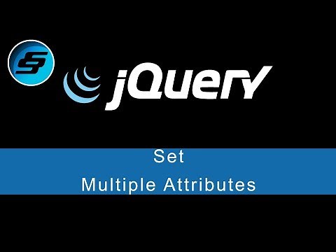 Set Multiple Attributes - jQuery Ultimate Programming Bible