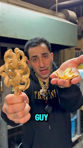 Can Acid Destroy Gold? (SHOCKING ENDING) 😱💎
