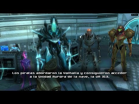 Metroid Prime 3: Corruption (Metroid Prime Trilogy) (Español) de Wii con emulador Dolphin. Gameplay