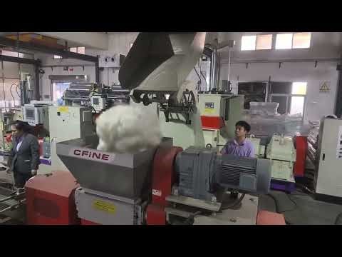 PP+PE Material Sampling: From Internal Mixing to Pellets