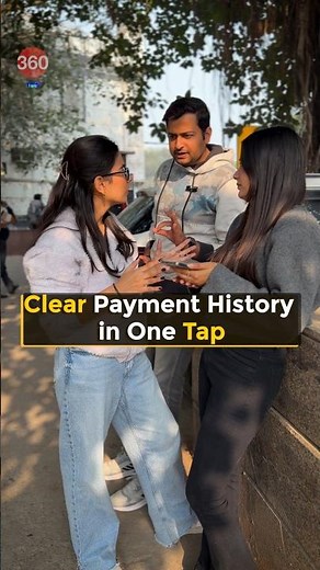Clear payment history in one tap #shorts #payment #gpay #googlepay #tipsandtricks #howto #techtips