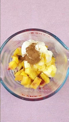 5-Minute Peach Crisp Overnight Oats | Easy Meal Prep Breakfast