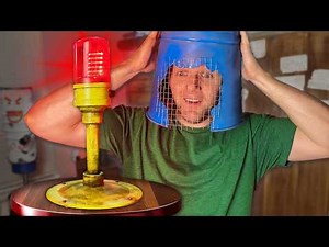 I Made a REAL Siren Light From Rust for my IRL Base