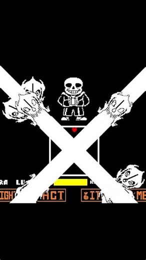 SANS si tulang... monster terlemah #undertale #sans #minecraft #shorts