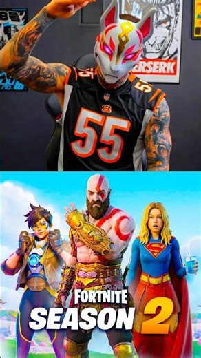 Fortnite Chapter 7 Season 2 REVEALED! #fortnite #fortniteclips #fortniteclips #season2