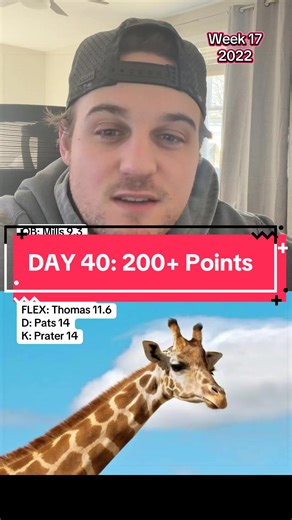 DAY 40: Attempting to score over 200 fantasy football points using a wheel and random players since 2010 🏈 Link to try yourself: https://friendsofgroup.com/ffb_game.html #fantasyfootball #sportstiktok #NFL #challenge #fyp