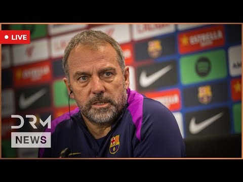 Barcelona Prepares for Real Sociedad – Hansi Flick Press Conference LIVE | AD1E