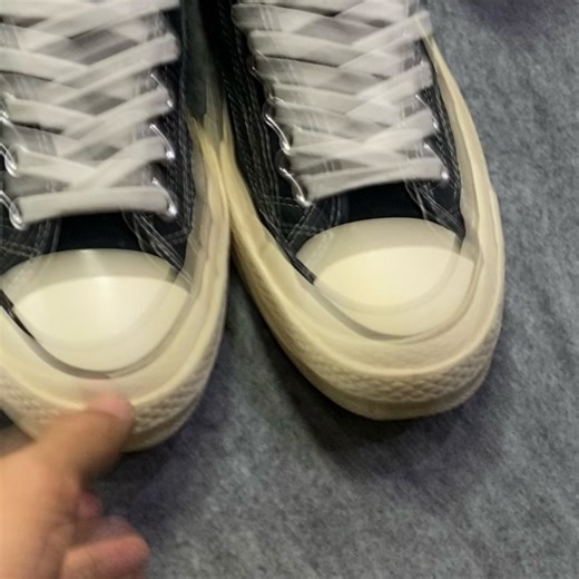 BLEAAAC.H | converse 70s low bw us 8.5 size 42 / 27cm price? 375k (BOOKED)🔒 used, good condition detail geser >> foto original no filter kelengkapan... | Instagram