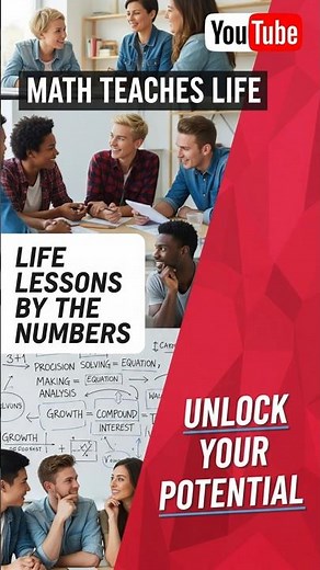 Math Motivation: Math is a quiet language of hope. It says: “Try again. Adjust. Recalculate.”