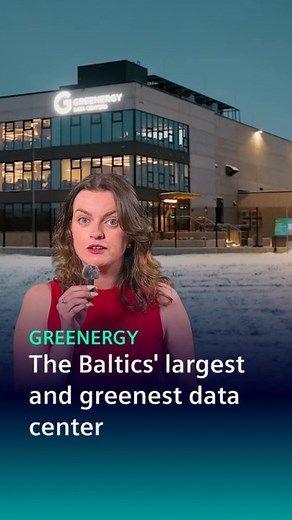 Siemens on Instagram: "The Baltics' largest and greenest data center is now online 🛜 This Greenergy facility uses #AI-powered cooling to achieve remarkable energy efficiency while maintaining the highest security standards. With 3,000+ sensors monitored 24/7 and multiple redundant power systems, it's built to never fail. Greenergy is ready for the #DigitalTwin revolution and setting new standards with intelligent building technologies. The future of data is green, secure and powered by #Siemens