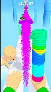 Toy spring run level 97 android ios games #shorts