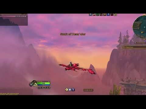 Crimson Dragonhawk - Midnight Glyph Hunter | World of Warcraft