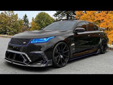 2026 Range Rover Sedan FIRST LOOK Revealed – The Most Luxurious Sedan Ever?