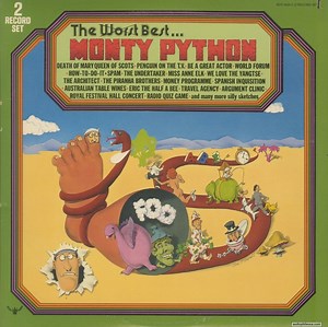 Monty Python The Worst Best... Monty Python