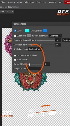 📏🌐 How to Measure Designs in Photopea (Free Photoshop Alternative) | Tutorial | 🟠DTFMEXICO.MX