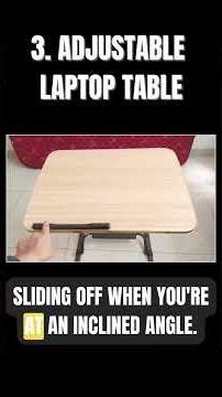 Best Adjustable Laptop Table Under 5000