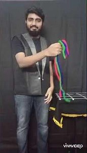Amazing Linking Rope Loops Magic Trick