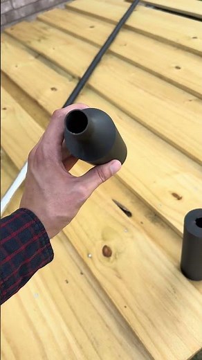 3D printed fart can pulse Jet