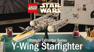 LEGO Star Wars UCS 75181 Y-Wing Starfighter - Designer Video | Brick and Bricks