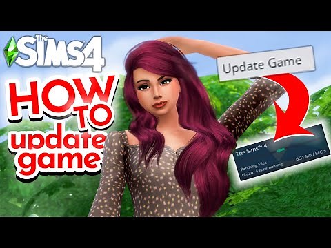 How To UPDATE Sims 4 / TURN OFF UPDATES? Avoid ISSUES after Sims 2021 UPDATE | TS4 Beginner's Guide
