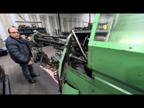 ACME GRIDLEY 1-1/4” RA-6 SPINDLE AUTOMATIC SCREW MACHINE