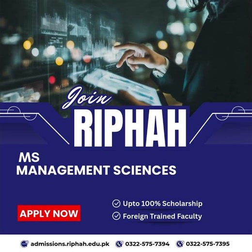 MS Management Sciences
