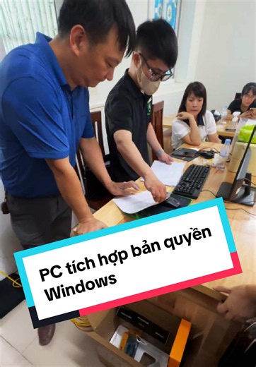 PC tích hợp bản quyền Windows 11 — Giao máy chuẩn, yên tâm sử dụng