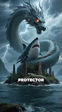 Protector or predator? The Maori Taniwha is both guardian and monster, waiting beneath the waters.
