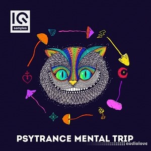 IQ Samples Psytrance Mental Trip WAV Synth Presets