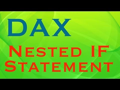 DAX for Power BI - Nested IF Statements