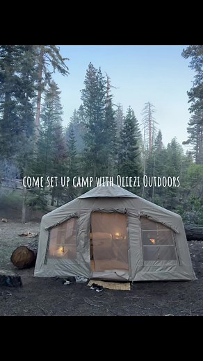 #camping #glamping #campingglamping #inflatabletent #campingideas #campingsetupideas