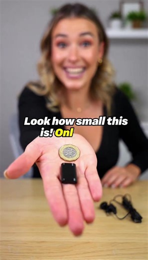 This Hidden Voice Recorder is amazing 😍 #voicerecorder #tiktokmademebuyit #mrtov #tovreviews #blackfriday