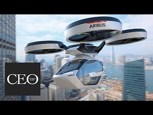 Airbus' crazy new flying car: Introducing the Pop.Up car, in partnership with Italdesign