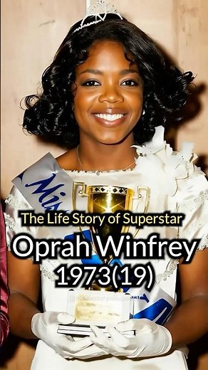 The Life Story of Oprah Winfrey🌟 #OprahWinfrey #history #evolution #TheLifeStoryofSuperstar
