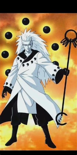 Naruto character in Strongest jutsu mode #narutocharacters